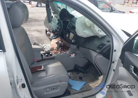 2012 Toyota Highlander Limited V6 from USA, damaged, VIN 5TDDK3EH5CS115531